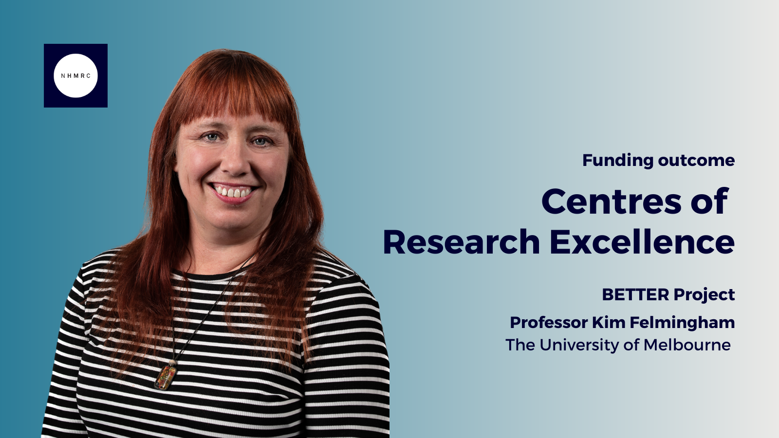 Professor Kim Felmingham 