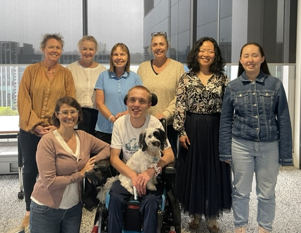 Coproduction group members