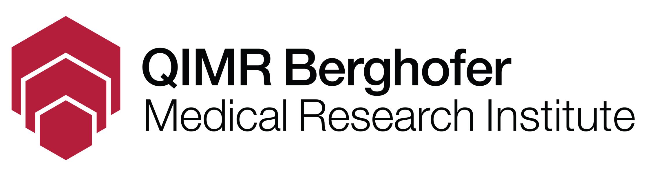 QIMR Berghofer branding