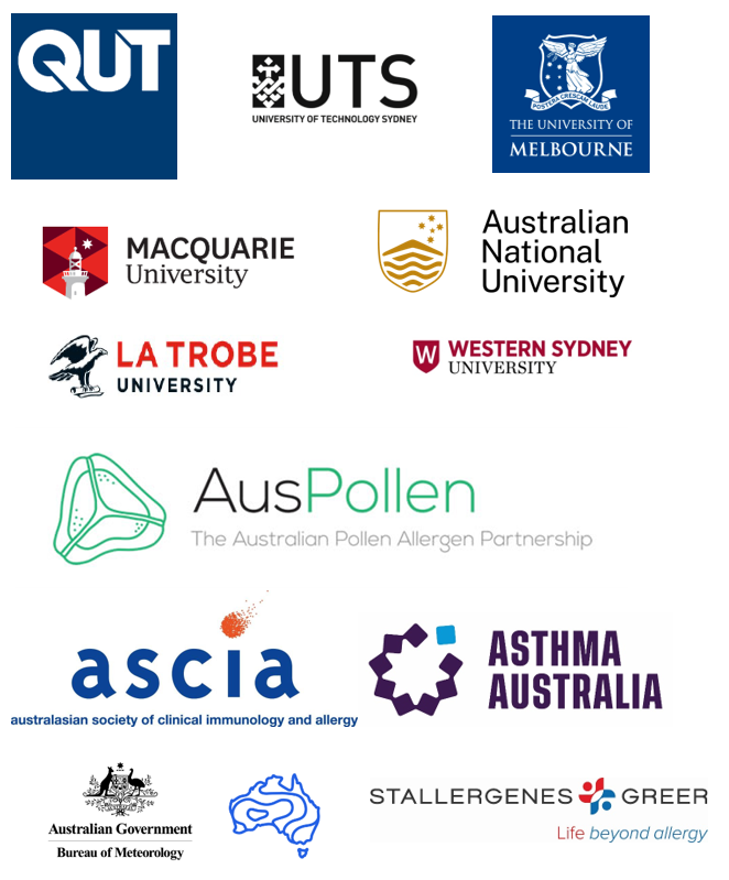 partners logos that assisted in the research