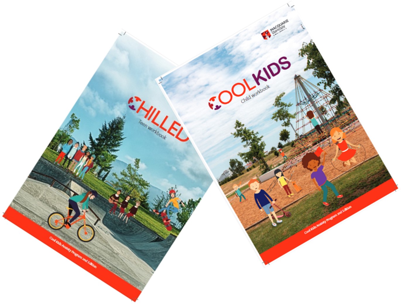 Cool Kids manual covers