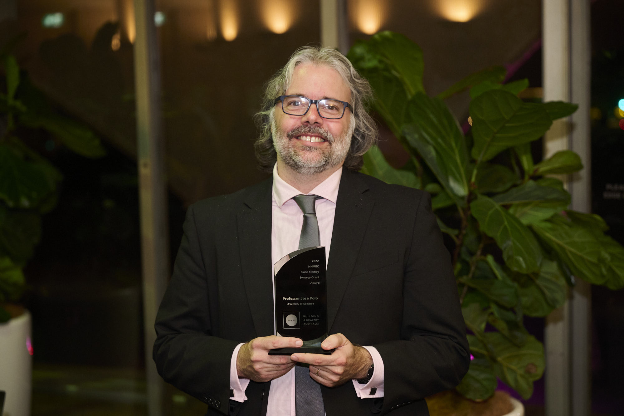 Professor Jose Polo at NHMRC’s Research Excellence Awards
