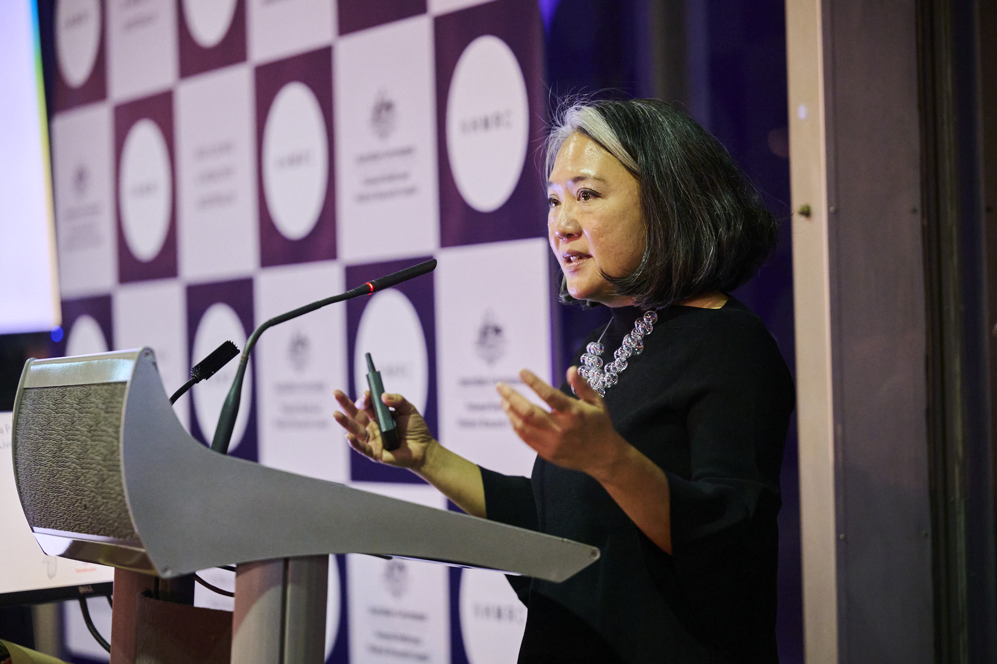 Professor Tham at NHMRC’s Research Excellence Awards 
