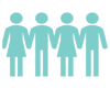 Icon of group of people