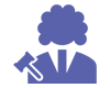 Icon of judge
