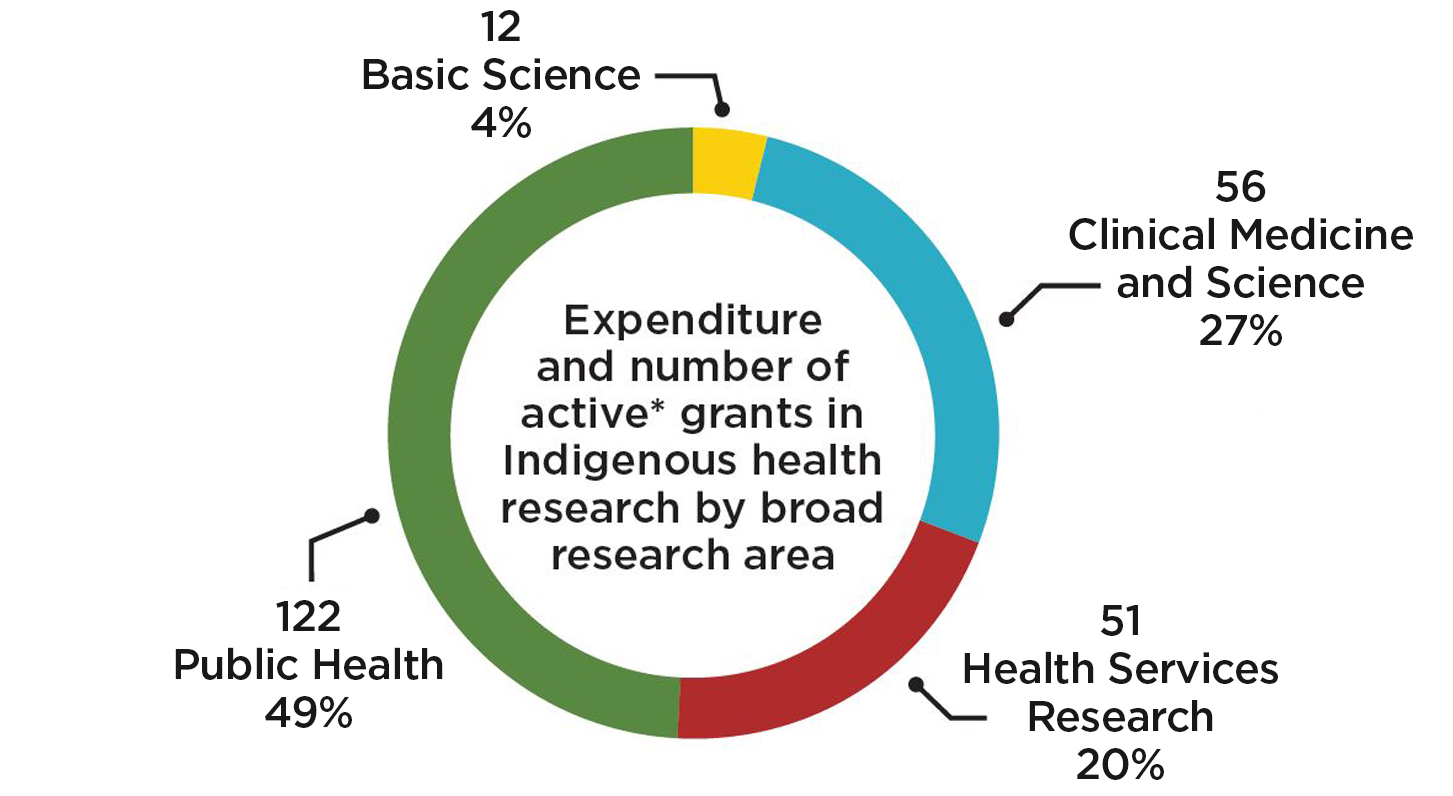 "Indigenous Expenditure 2020 Infograph"
