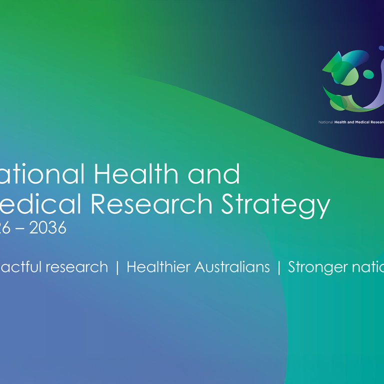 Cover of draft National Strategy