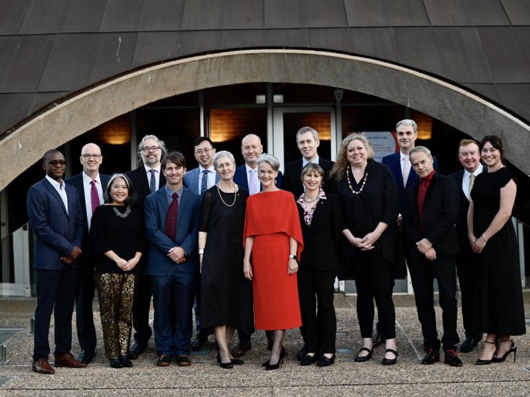 Research Excellence Award winners 