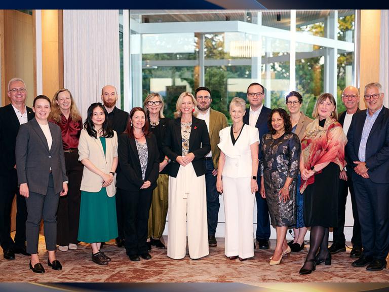 Researchers and leaders gathered to honour outstanding achievement