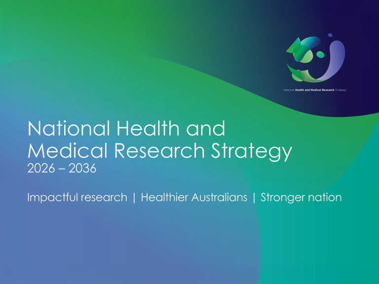 Cover of draft National Strategy