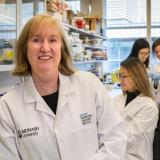 Mary Jane Black and Associate Professor Gurmeet Singh, Professor Wendy Hoy
