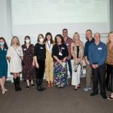 Photograph of the Queensland Aphasia Staff