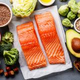 Nutrition: Fresh healthy food