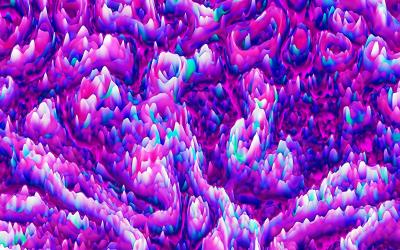 abstract purple