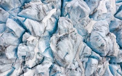 Abstract of ice