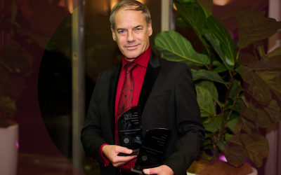 Professor Macefield at NHMRC’s Research Excellence Awards