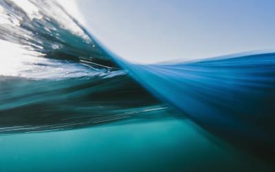 Ocean close-up