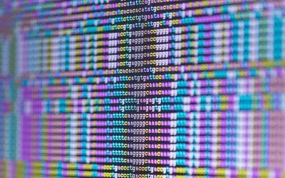 Decorative image - DNA Code