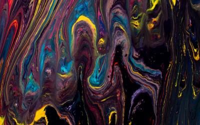 Abstract swirls