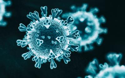 Decorative image - Covid-19 Cells