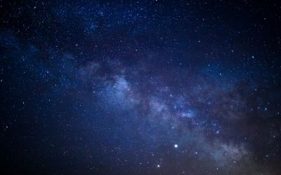 Decorative image - Night sky