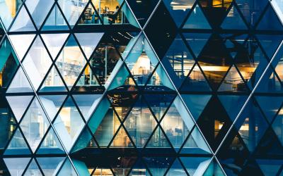 Decorative image - Office windows