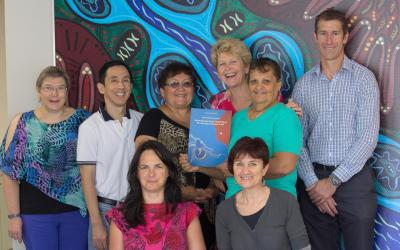 Doctor Judith Katzenellenbogen and her team