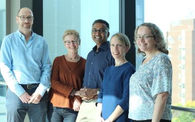 Professor Melissa Wake and her team