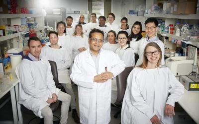 Professor John Pimanda and his team at the Lowy Cancer Research Centre