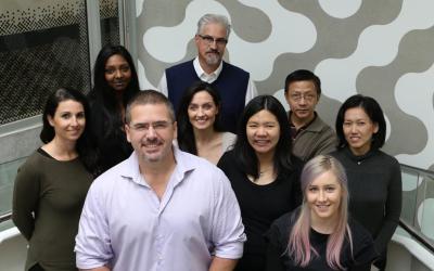 Paul Adlard, Dr Victoria Perreau, Dr Feng Chen, Ms Krista Dent, Ms Amelia Sedjahtera, Ms Lydia Gunawan, Ms Lisa Bray and Mrs Kali Perronnes.