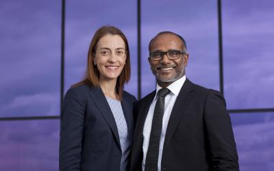 Associate Professor Sarah-Jane Dawson and Professor Mark Dawson